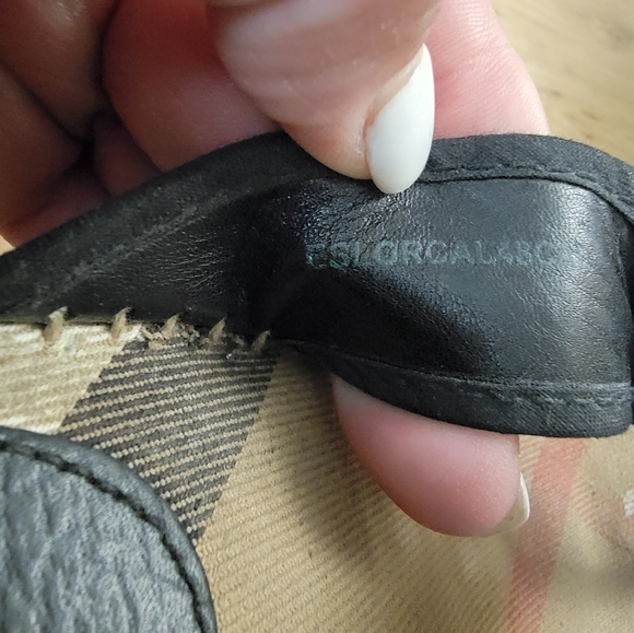 BURBERRY Nova Check Canvas Espadrille - Picture 7 of 11